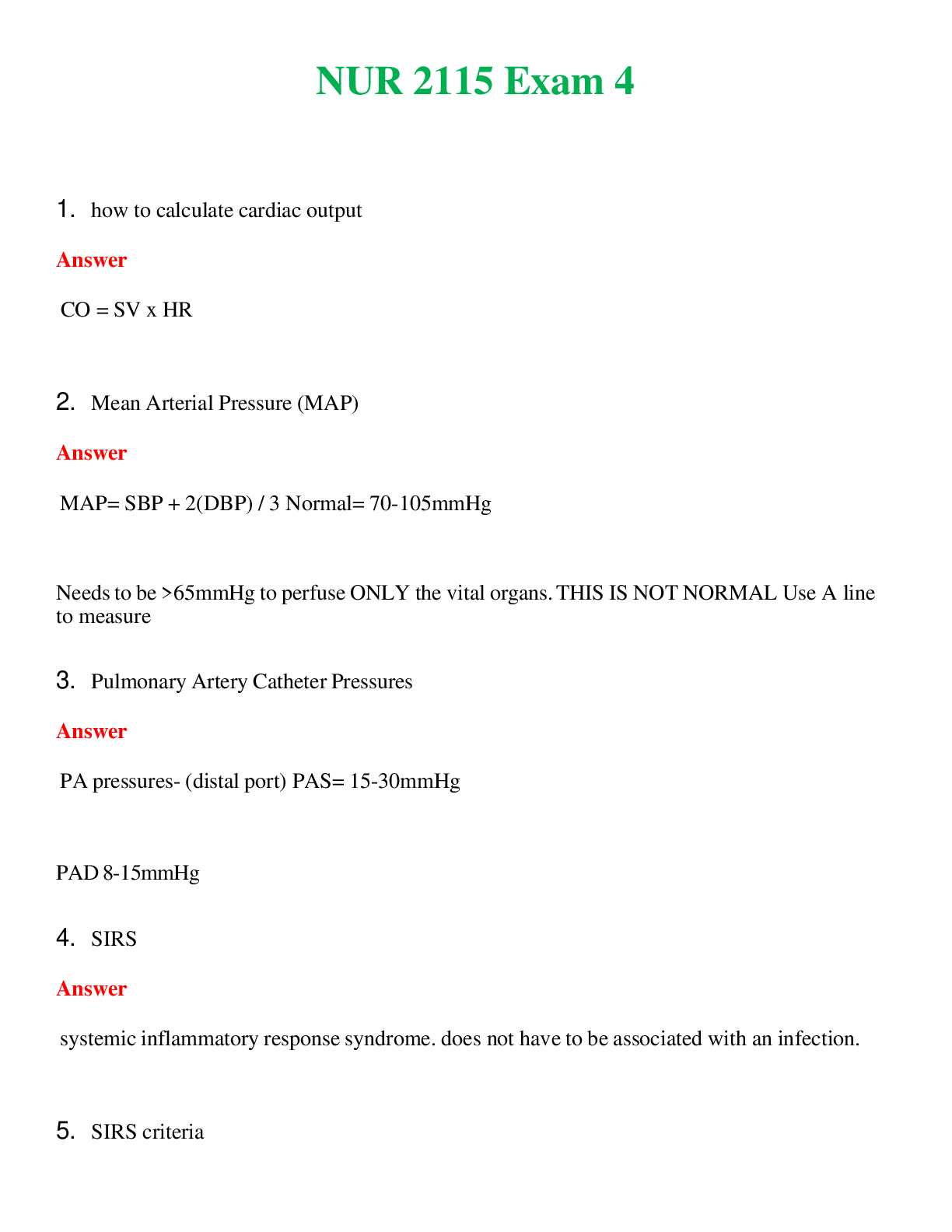 Preview image for NUR 2115   EXAM 4  | PASSED | A+ RATED GUIDE | NEW FULL EXAM