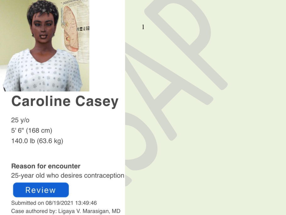 Preview image for CAROLINE CASEY IHUMAN CASE STUDY