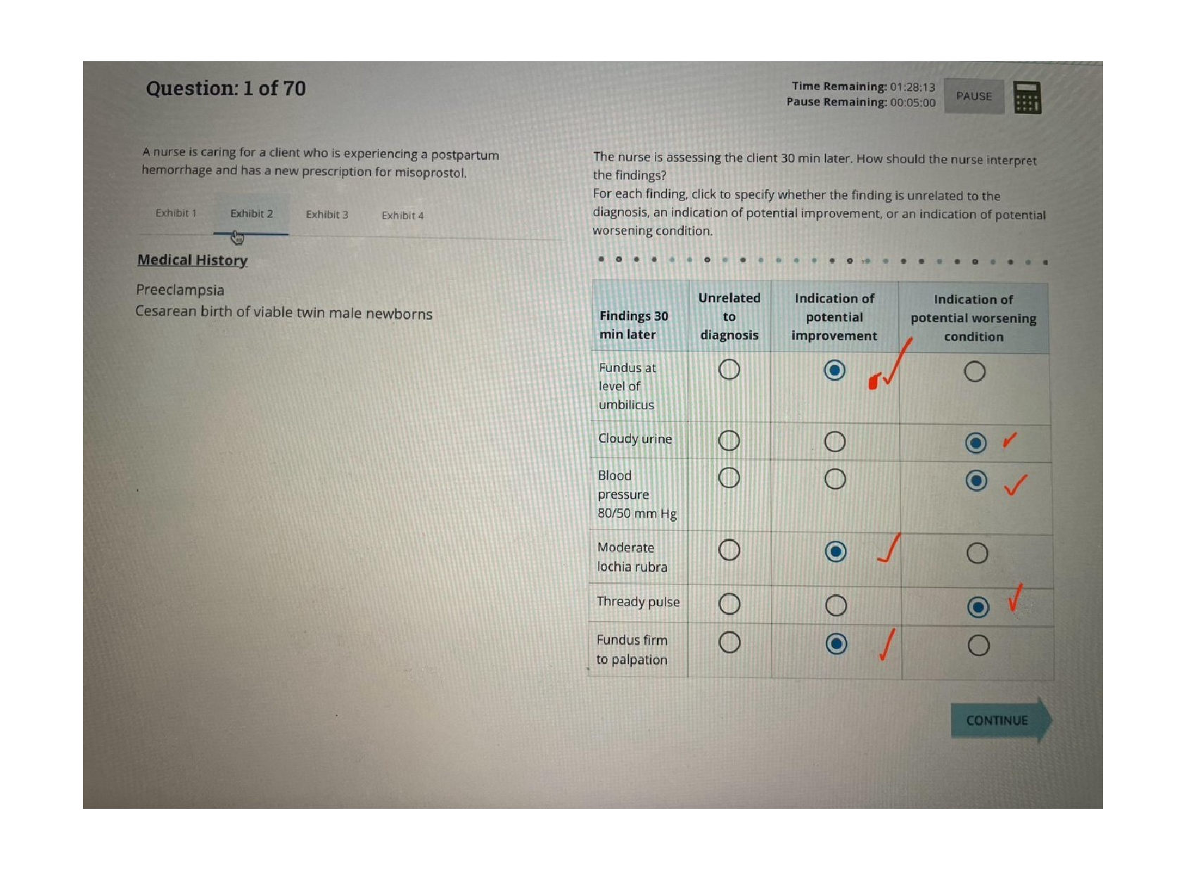 Preview image for ATI NURSING CARE OF CHILDREN PROCTORED 2024 EXAM WITH NGN QUESTIONS AND ANSWERS