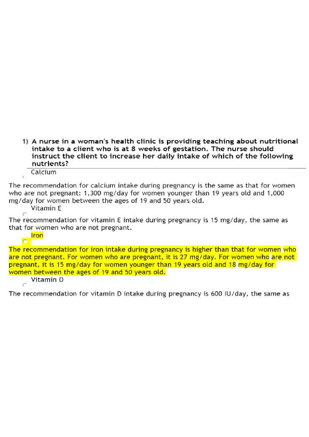 Preview image for ATI PN PEDIATRIC PROCTORED EXAM LATEST VERSION (Orignal Exam File with screenshots)