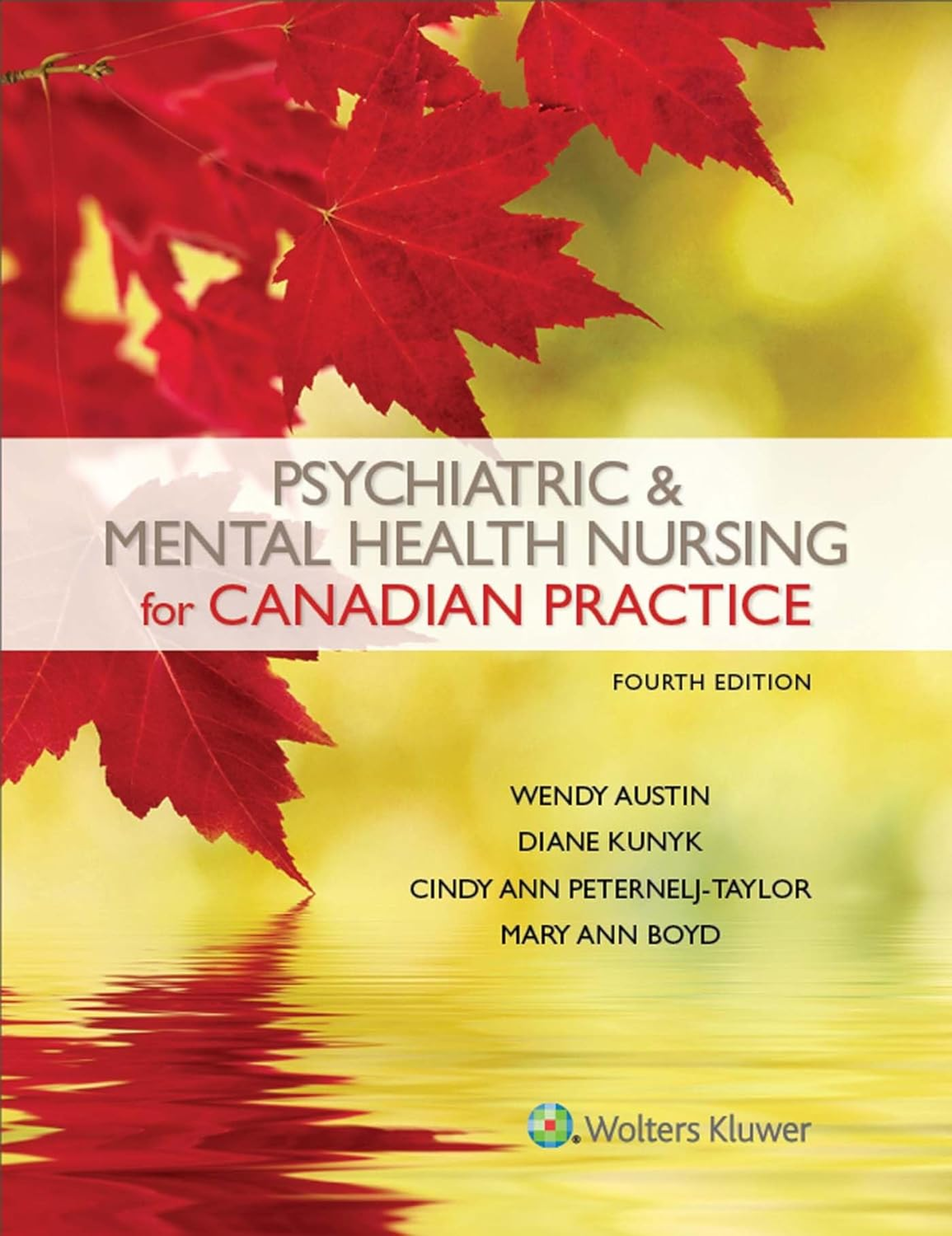 Preview image for Test Bank for Psychiatric & Mental Health Nursing for Canadian Practice, Fourth Edition Wendy Austin
