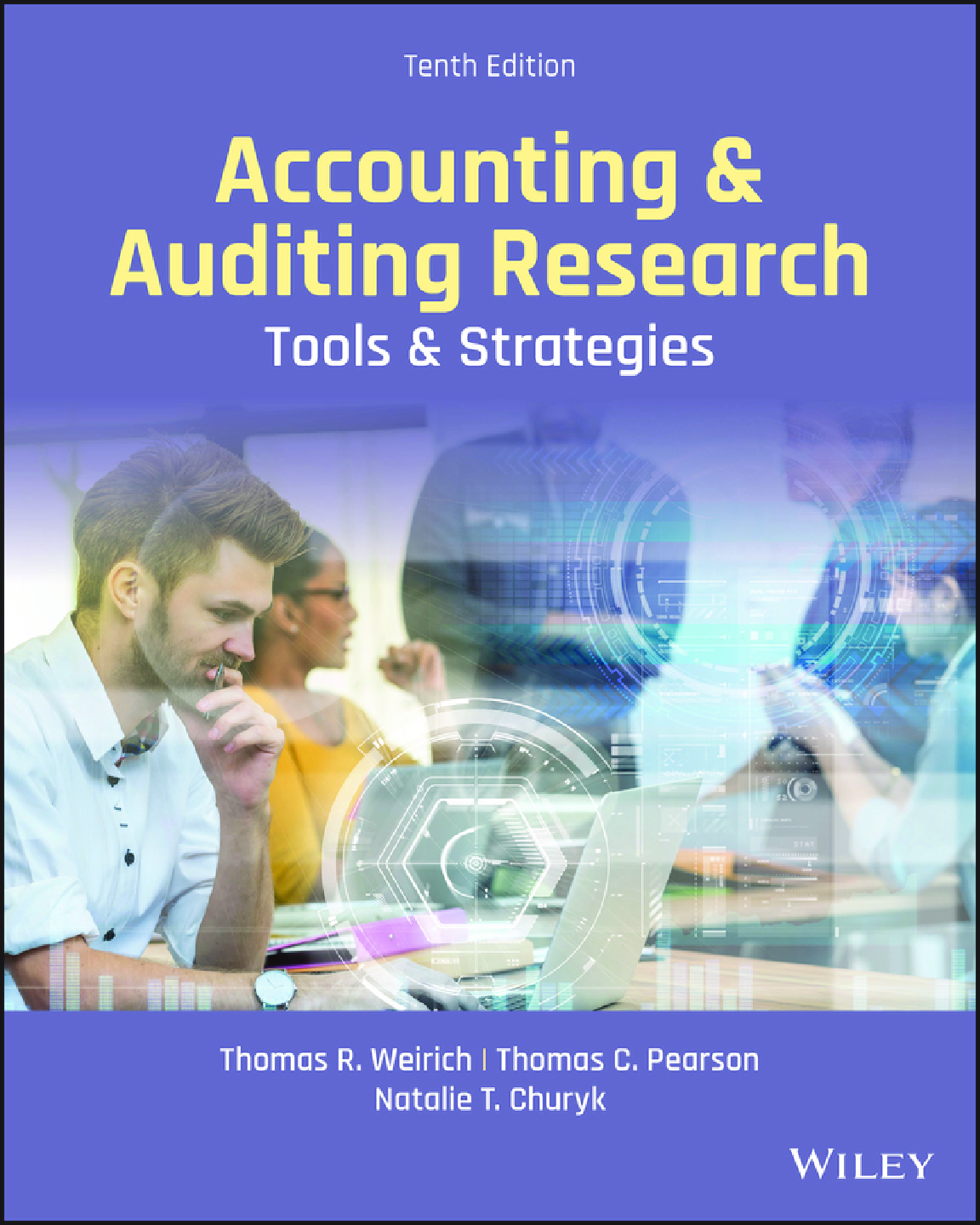 eBook PDF Accounting and Auditing Research Tools and Strategies 10th Edition  By Weirich, Pearson, Churyk