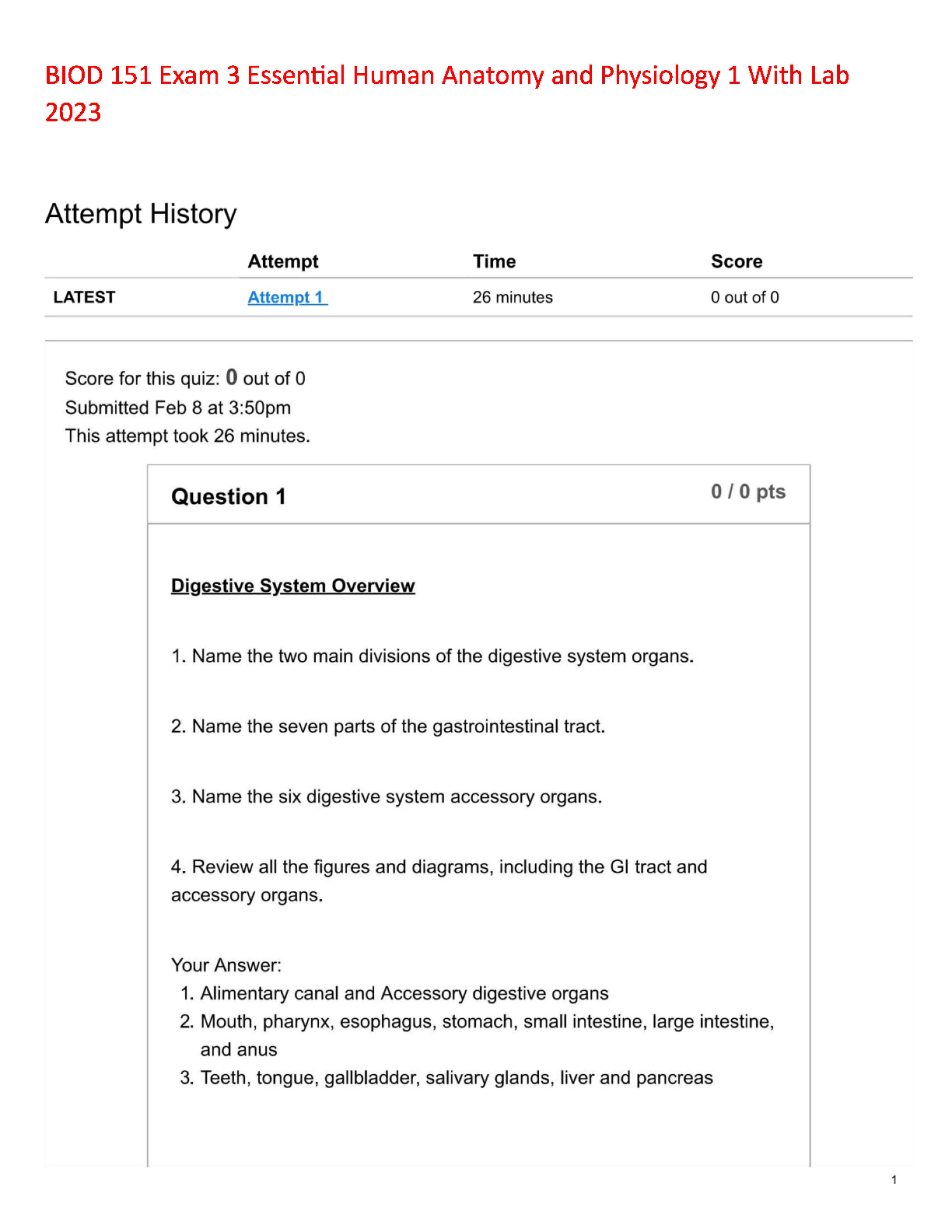 Preview of BIOD_151_Exam_3_Essential_Human_Anatomy_and_Physiology_1_With_Lab_2023_compressed.pdf