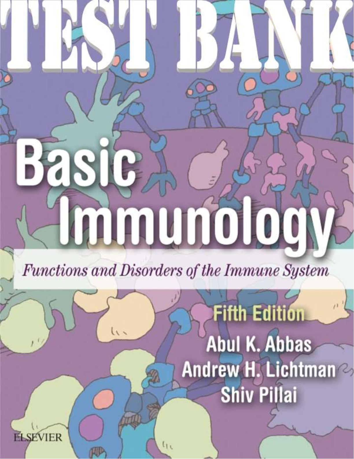 Preview image for Test Bank for Basic Immunology, 5th Edition Abbas