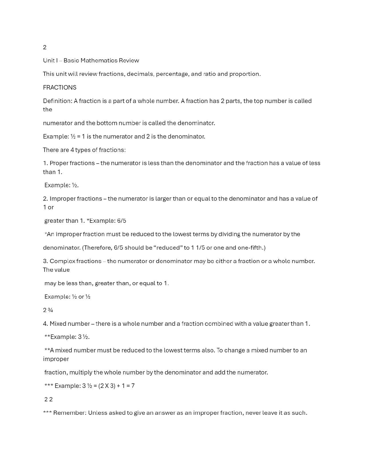 Preview of Practice Dosage Calculations Exam Packet - 2024SU-RNSG-1008-54102-Dosage Calculations