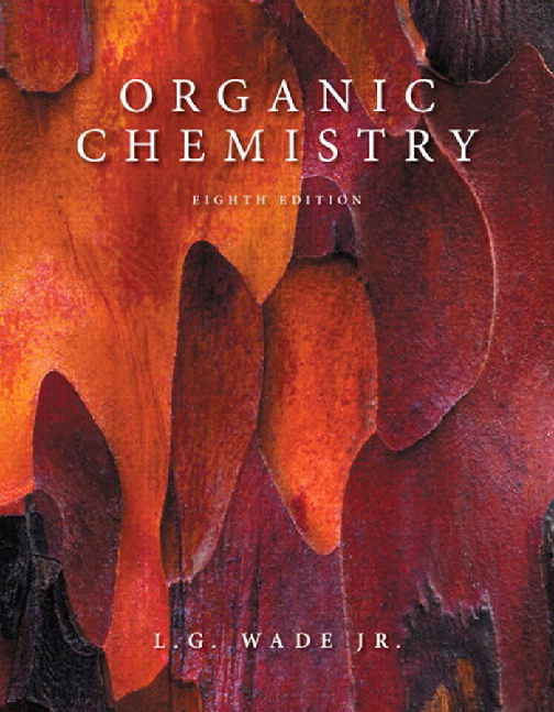 Preview image for Ebook - Organic Chemistry (8th Edition) By Leroy G. Wade Jr. and Jan William Simek