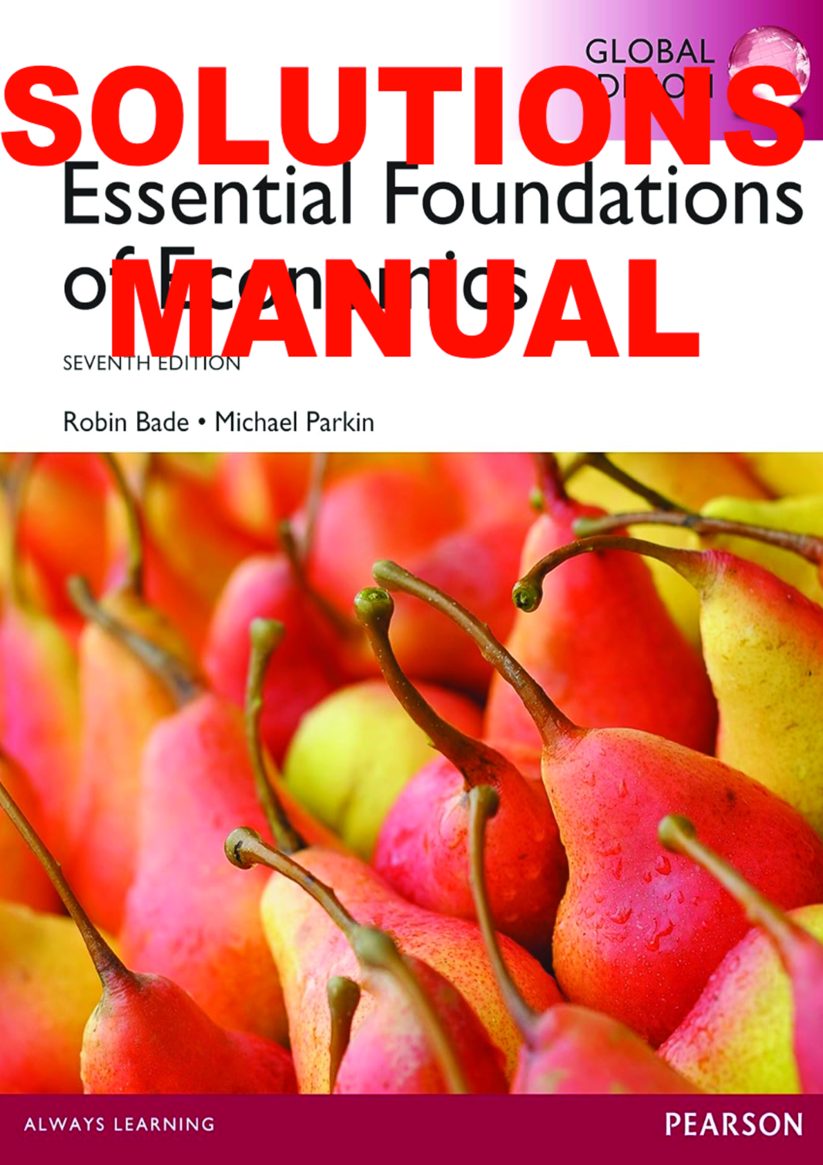 Preview image for SOLUTIONS MANUALFor Essential Foundations ofEconomics 7th Edition By Robin Bade Michael Parkin