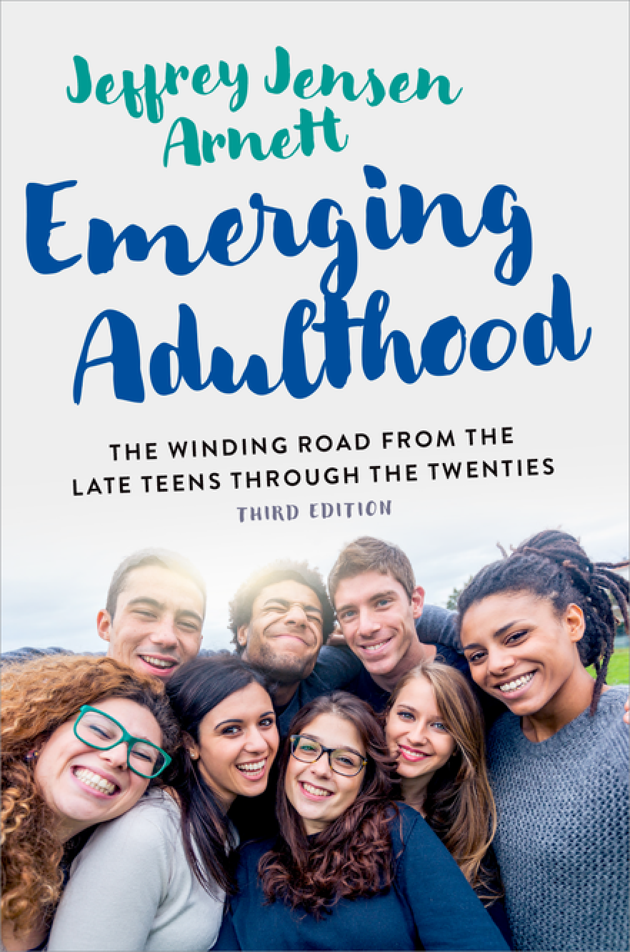 Preview of eBook Emerging Adulthood The Winding Road from the Late Teens Through the Twenties 3rd Edition By Jeffrey Jensen Arnett