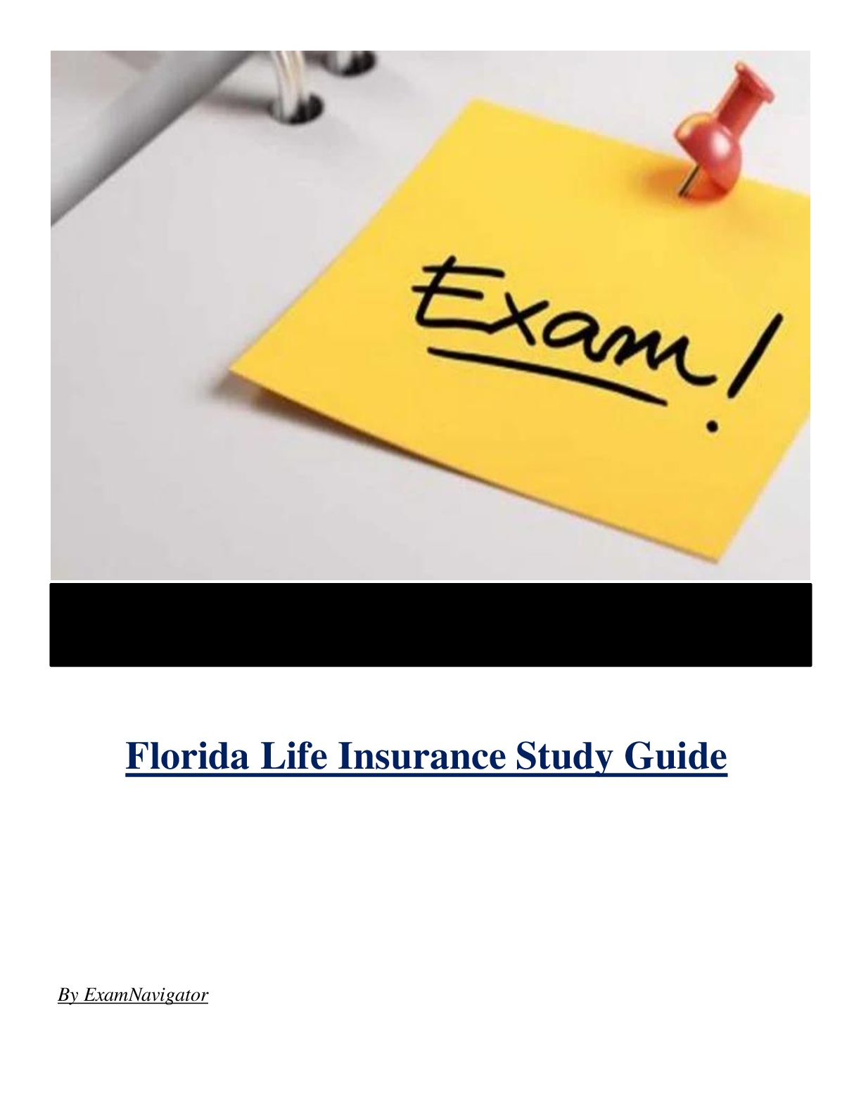Florida Life Insurance Study Guide ( Latest 2024 / 2025 ) Actual Questions and Answers 100% Correct