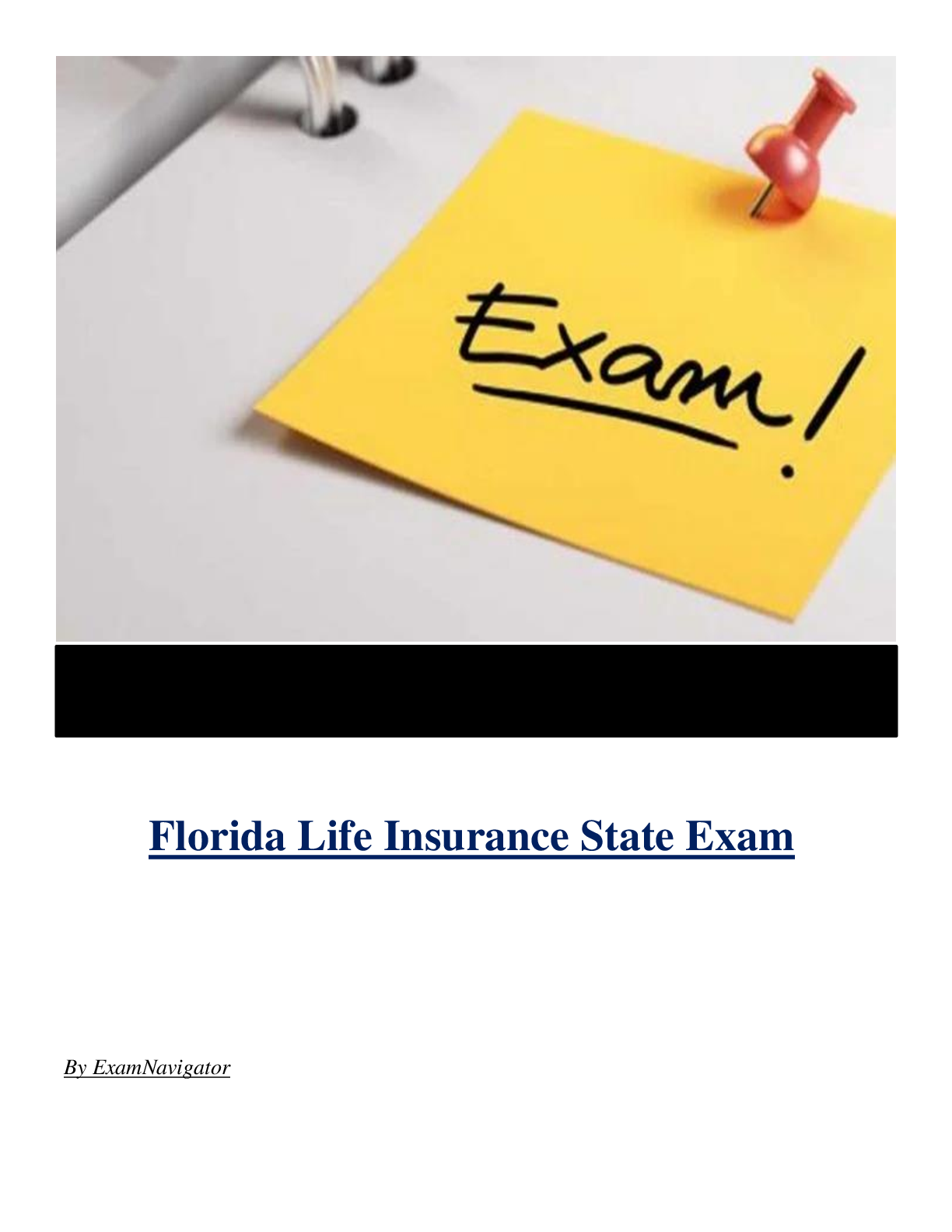 Florida Life Insurance State Exam ( Latest 2024 / 2025 ) Actual Questions and Answers 100% Correct