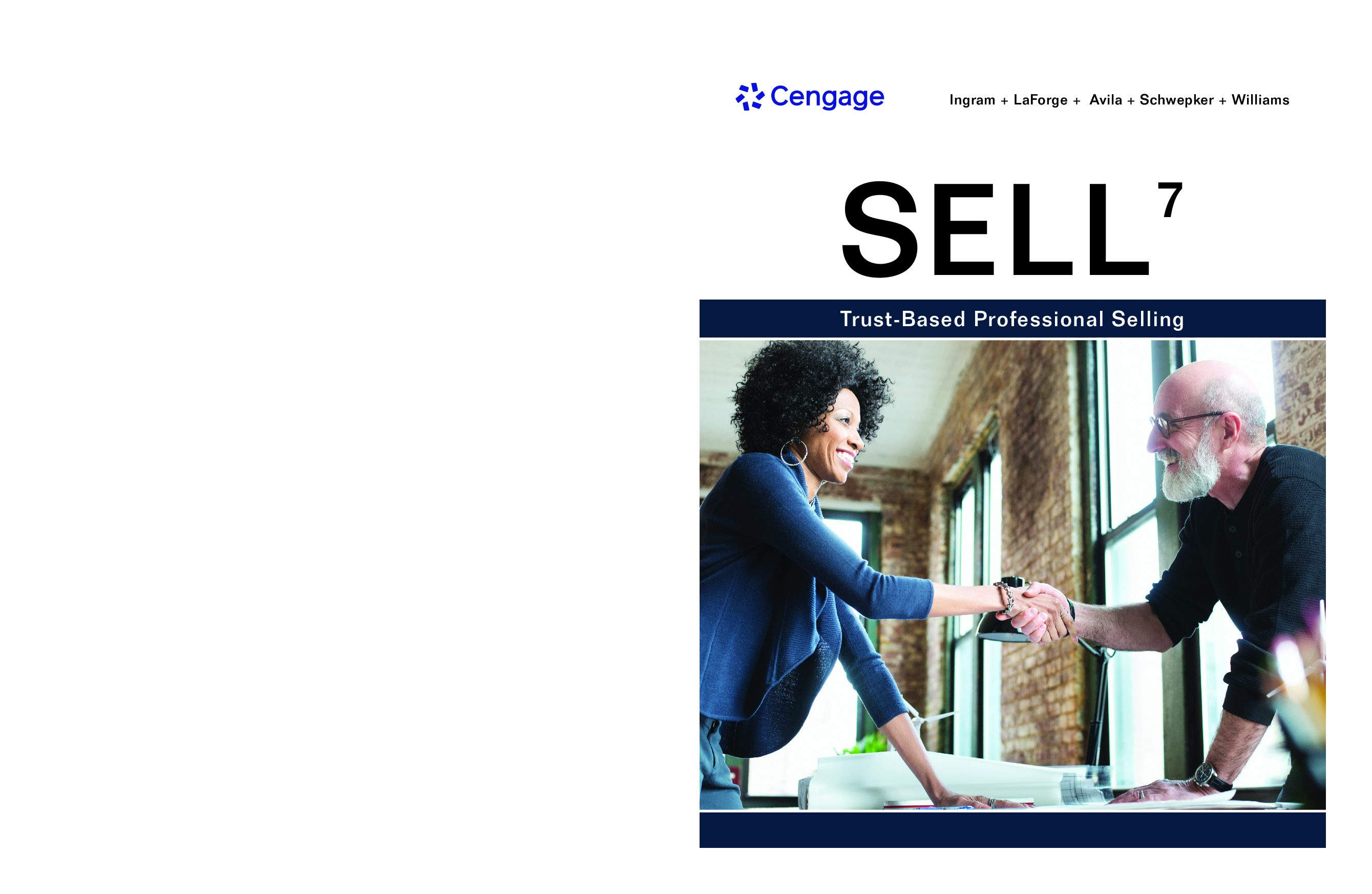Preview of eBook PDF SELL (Trust-Based Professional Selling) 7th Edition By Thomas Ingram