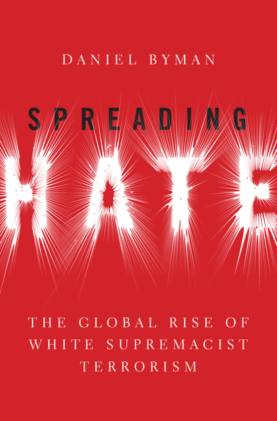 Preview image of eBook PDF Spreading Hate 1st Edition By Daniel Byman document