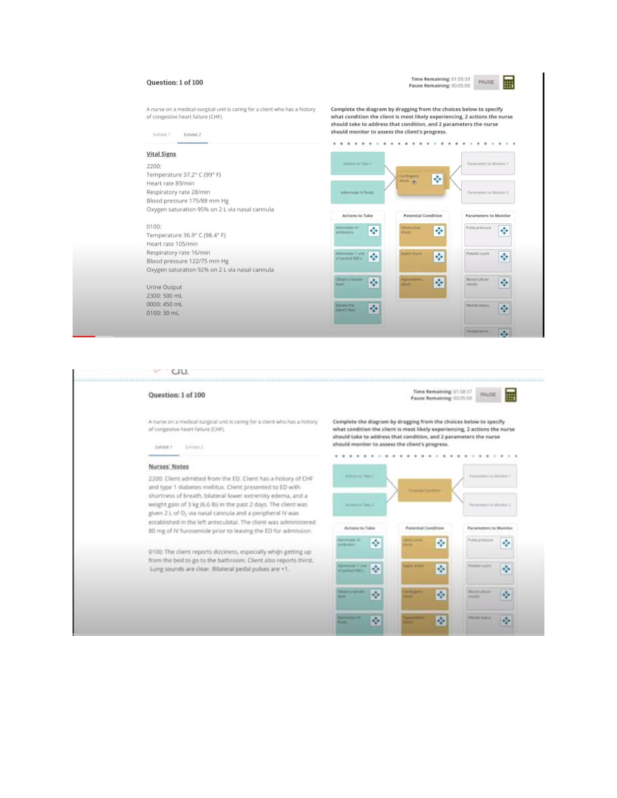 Preview image for ATI RN Adult Medical-Surgical Proctored Exam 2023 | 100 NGN Questions with Detailed Verified Answers
