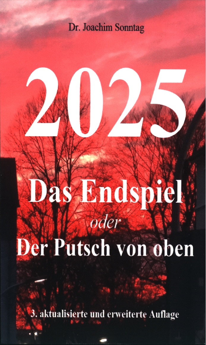 Preview of eBook 2025 - Das Endspiel 1st Edition By Joachim Sonntag