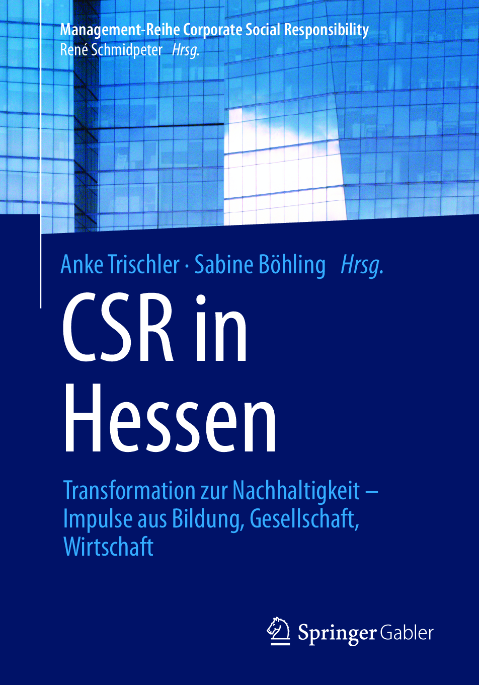 Preview of eBook CSR in Hessen 1st Edition By  Anke Trischler, Sabine Böhling