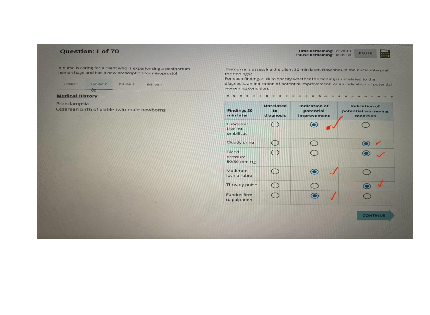 Preview image for 🚀✅ Verified ATI RN Maternal Newborn Proctored Exam 2023/2025 with NGN 🎯|📖 70 Questions & Answers