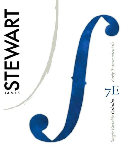 Preview of Solution Manual for Single Variable Calculus Early Transcendentals, 7th Edition by James S