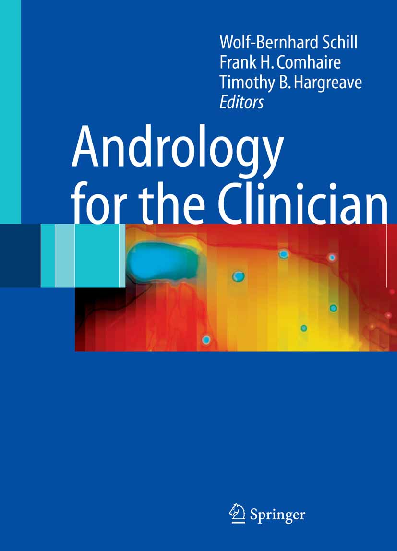 Preview image for [Ebook][pdf] Andrology for the Clinician W.-B. Schill · F. H.Comhaire · T. B. Hargreave (Eds.)