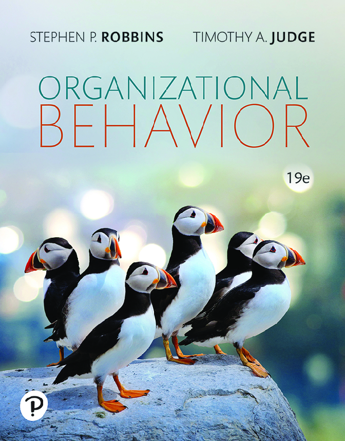 Preview of eBook Organizational Behavior 19th Edition By Stephen Robbins, Timothy Judge