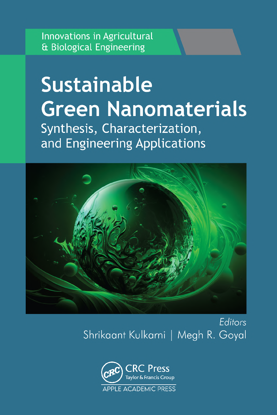 Preview of [eBook] [PDF] Sustainable Green Nanomaterials Synthesis, Characterization, and Engineering Applications By Kulkarni S, Goyal M.R