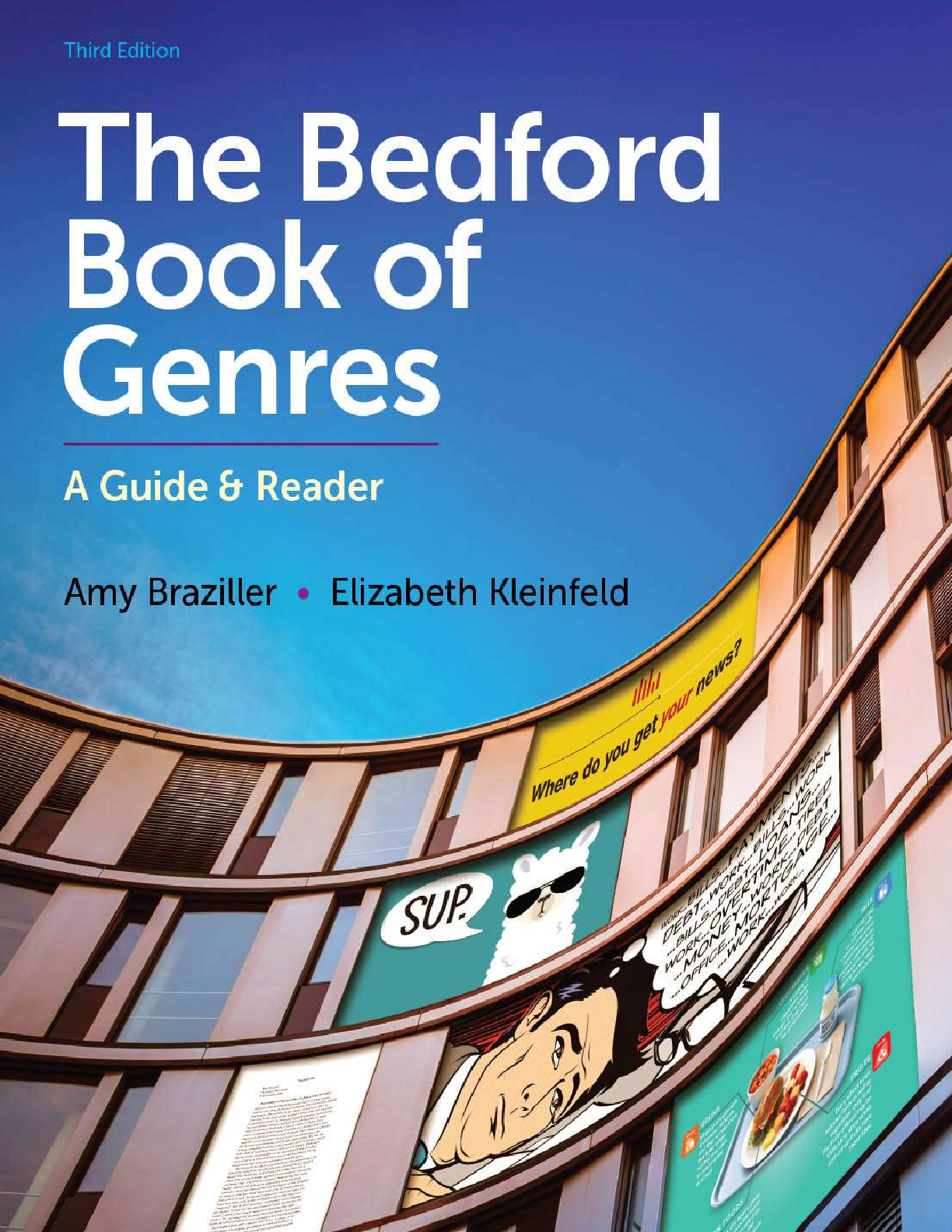 Preview of [eBook] (EPUB) [PDF] Bedford Book of Genres 3rd Edition BY Amy Braziller, Elizabeth Kleinfeld