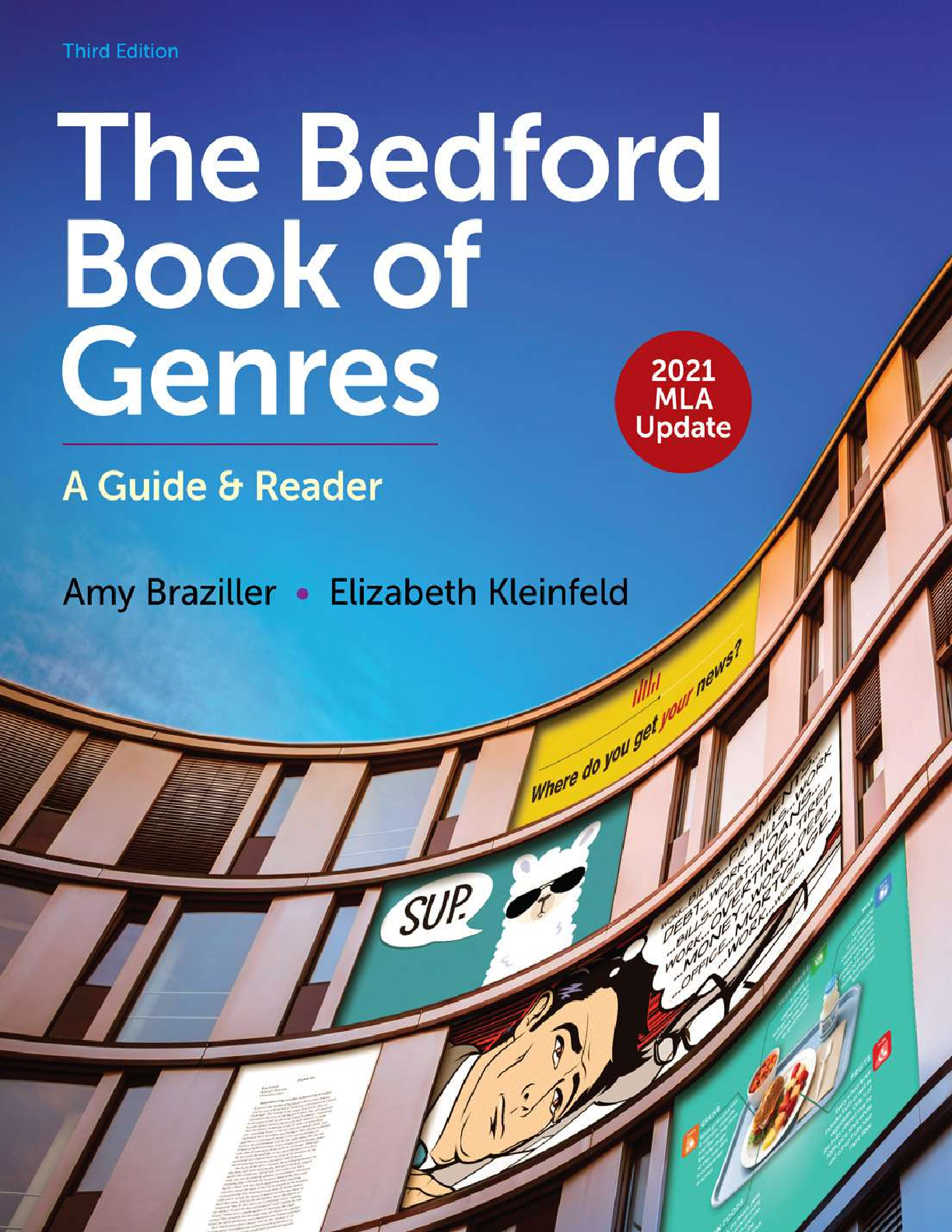 Preview of [eBook] (EPUB) [PDF] Bedford Book of Genres (with 2021 MLA Update) 3rd Edition BY Amy Braziller, Elizabeth Kleinfeld