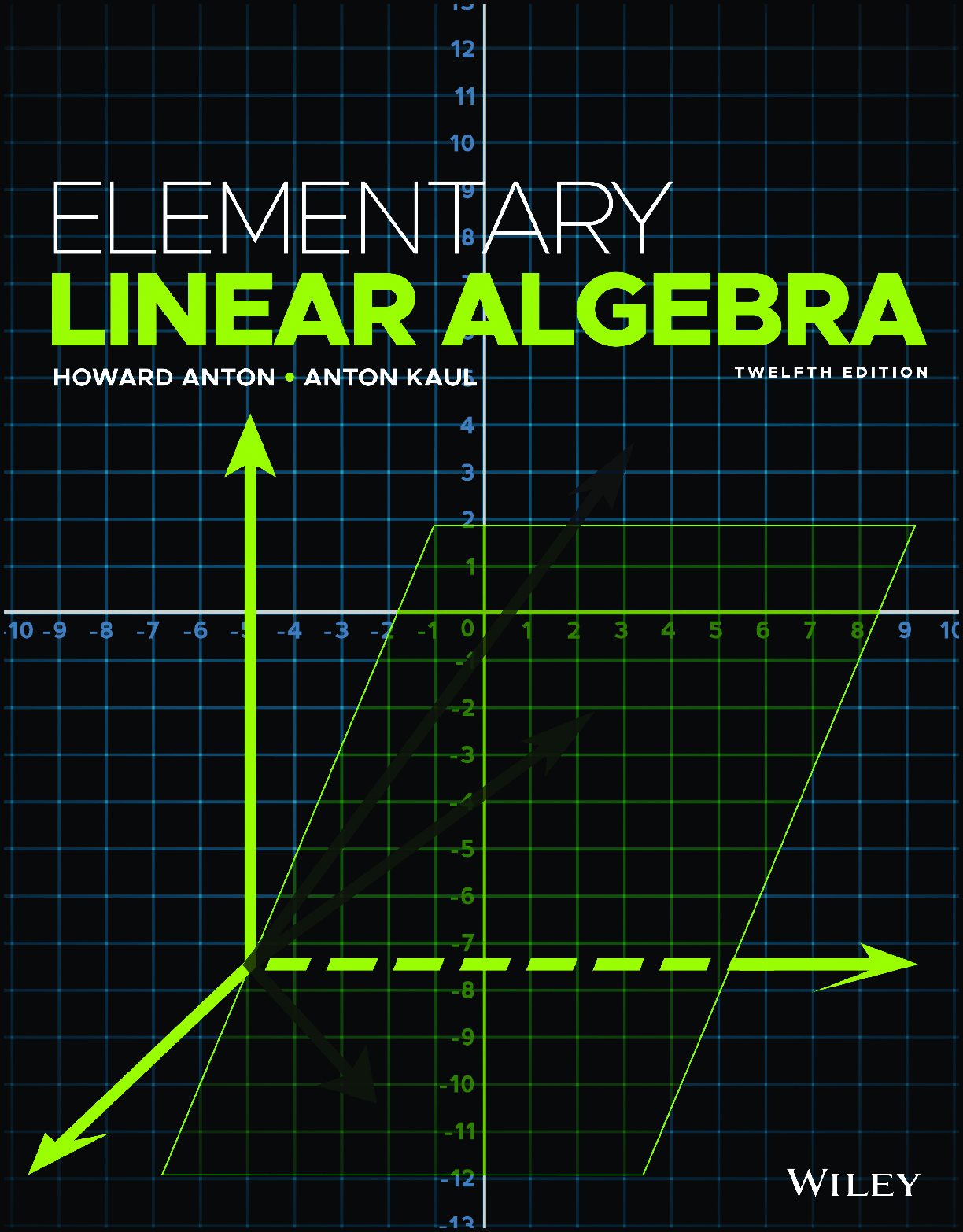 Preview image for [Ebook][pdf] Elementary Linear Algebra 12th Edition by Howard Anton , Anton Kaul
