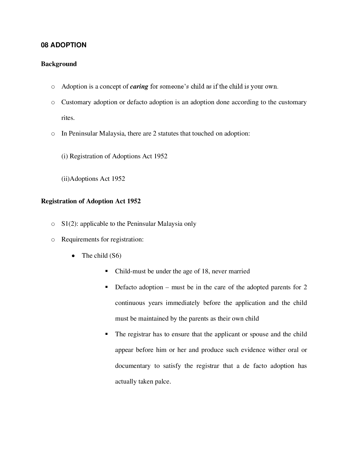 Preview image for Adoption in Family Law:Legal Framework and Processes