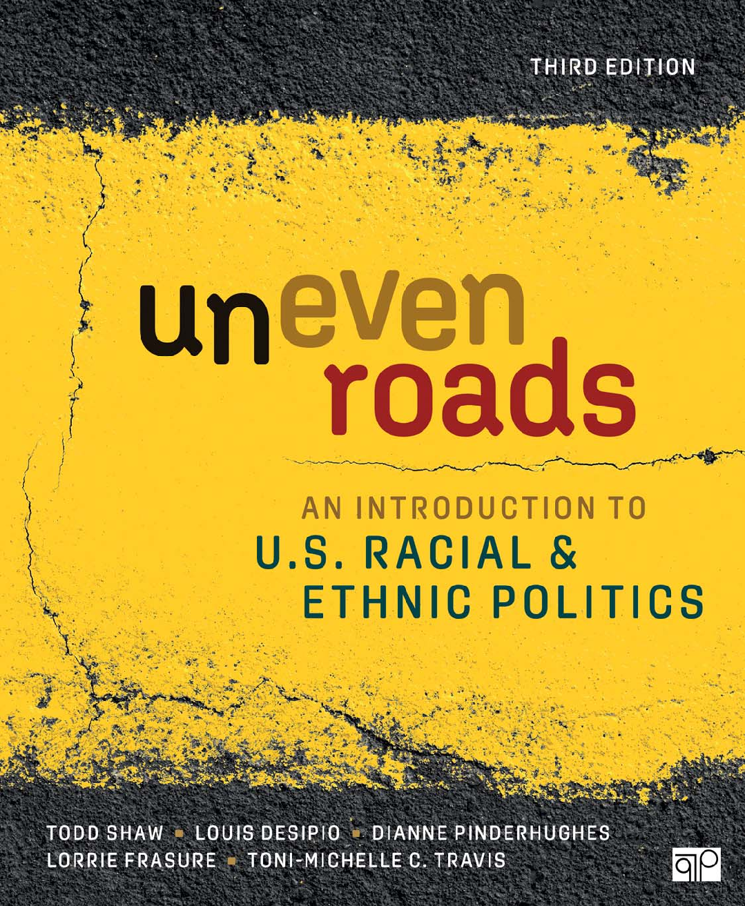 Preview of eBook [PDF] Uneven Roads An Introduction to U.S. Racial and Ethnic Politics 3rd Edition By Todd Shaw, Louis DeSipio, Dianne Pinderhughes,  Frasure