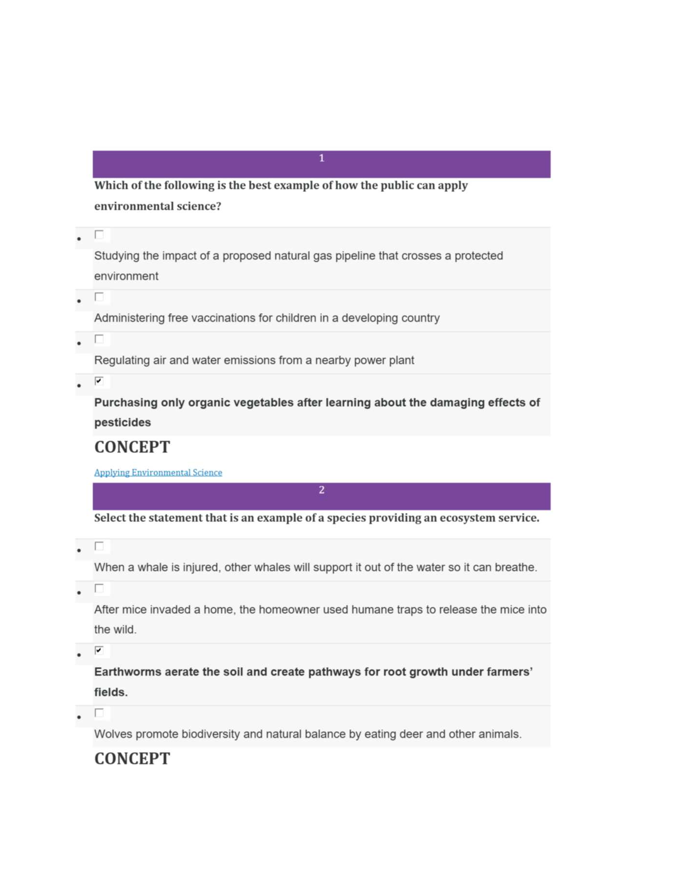 Preview image for ENVIRONMENTAL SCIENCE:Understanding and Protecting Our Planet