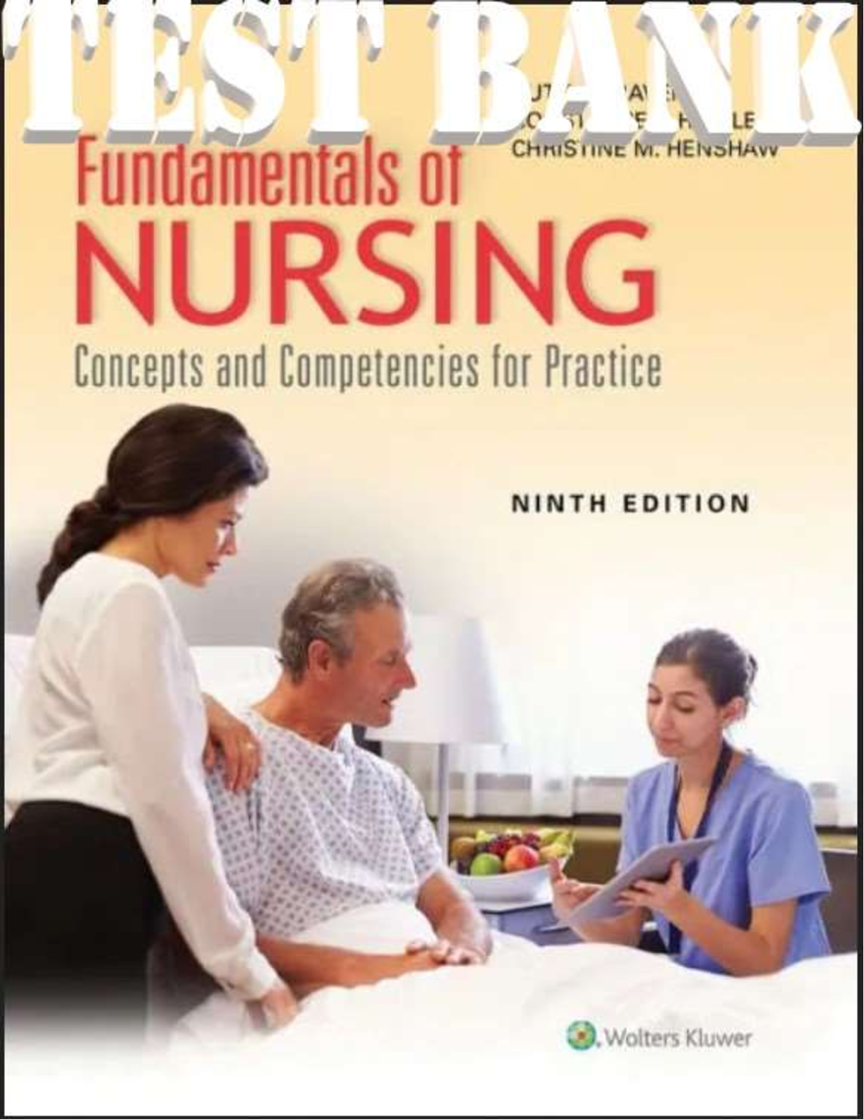 Preview image for Fundamentals Of Nursing Concepts And Competencies For Practice 9th Edition By Christine M. Henshaw TEST BANK