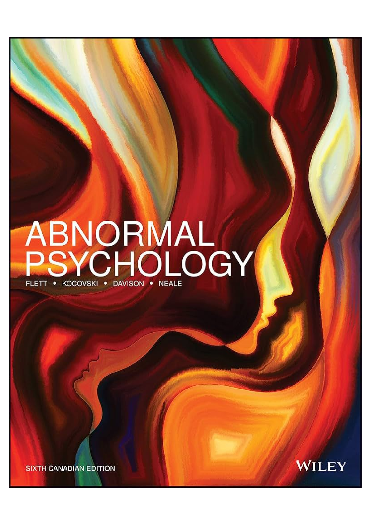 Preview of TEST BANK FOR Abnormal Psychology 6th Edition by Canadian Flet A+ 2025