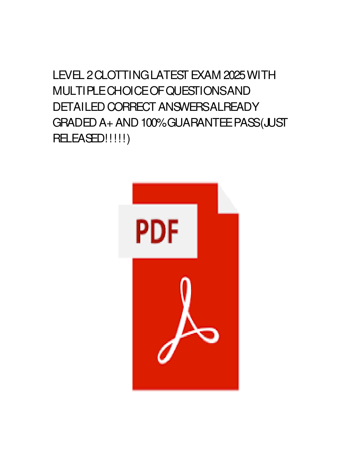 Preview image for ATI PHARMACOLOGY MIDTERM NR 293 QUESTIONS WITH ANSWERS LATEST 2025_2026 BEST GRADES.