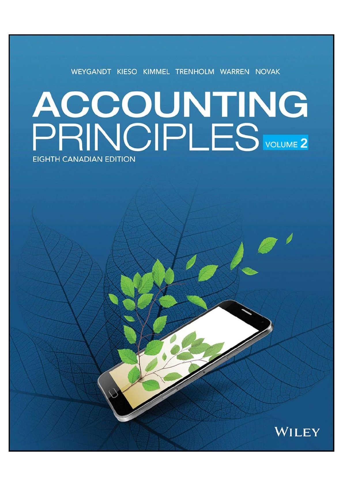 Preview image for Solution manual for Accounting Principles Volume 2 8th Canadian Edition by Jerry J. Weygandt