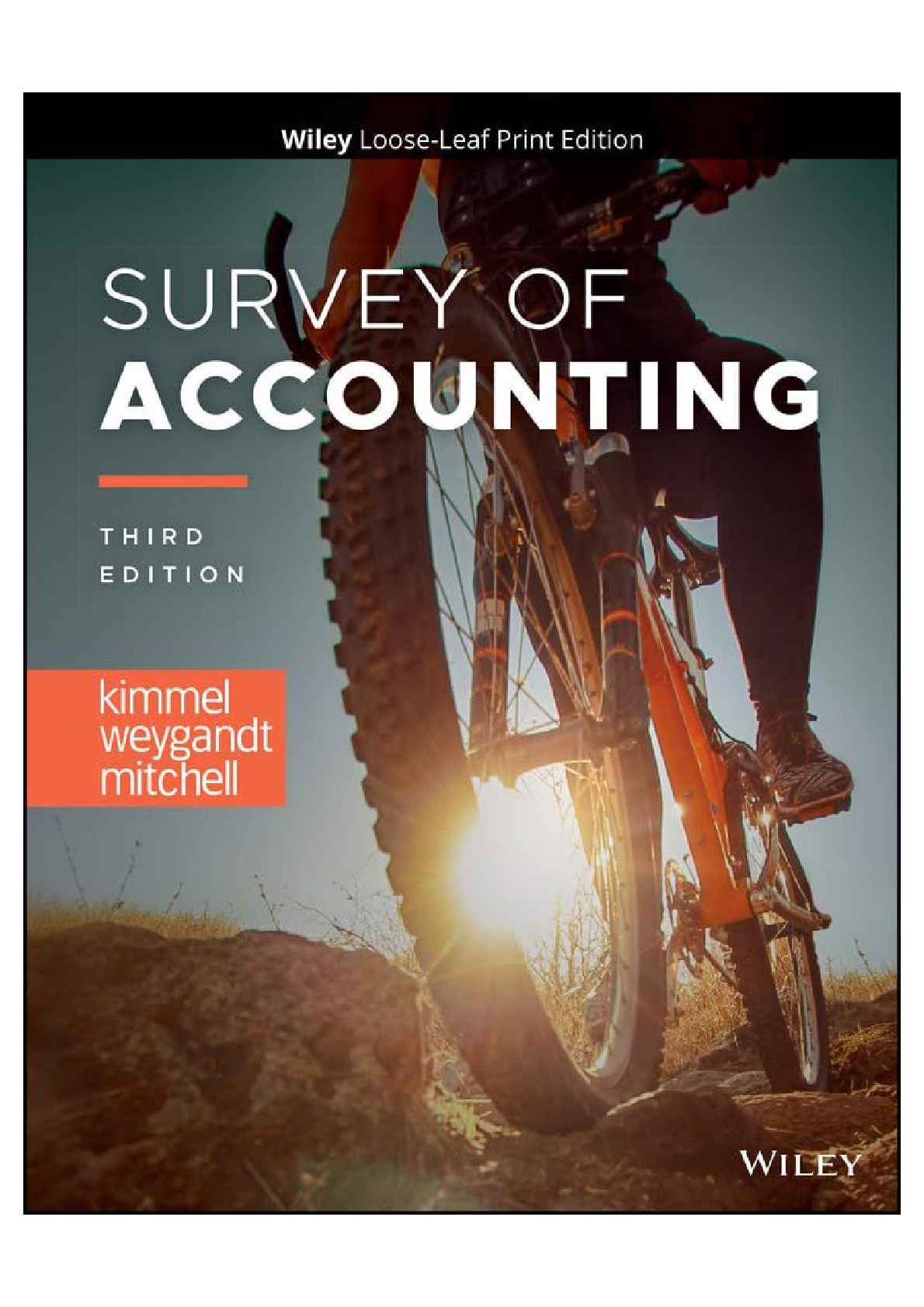 Preview image for Solution manual for Survey of Accounting, 3e Kimmel