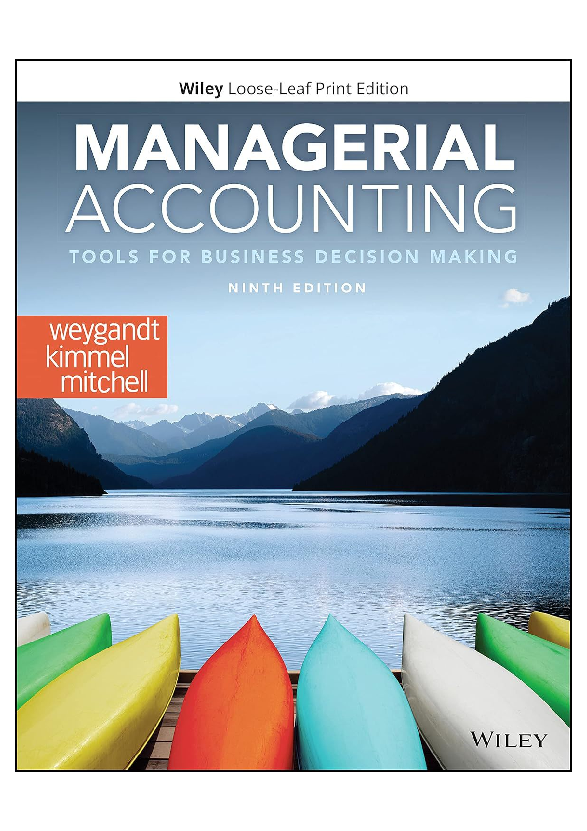 Preview image for Solution manual for Managerial Accounting Tools for Business Decision Making, 9th Edition Jerry J. Weygandt