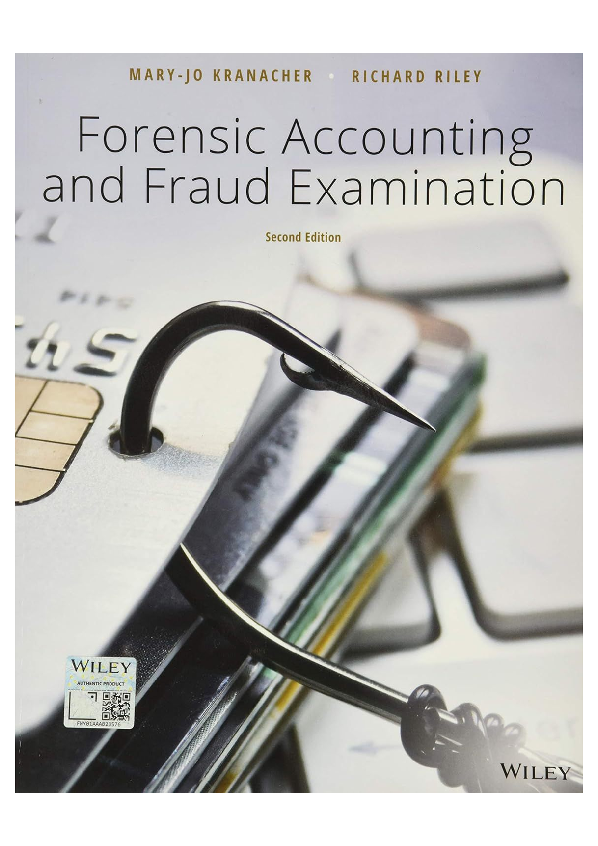 Preview image for Solution manual for Forensic Accounting and Fraud Examination, 2nd Edition by Mary-Jo Kranacher
