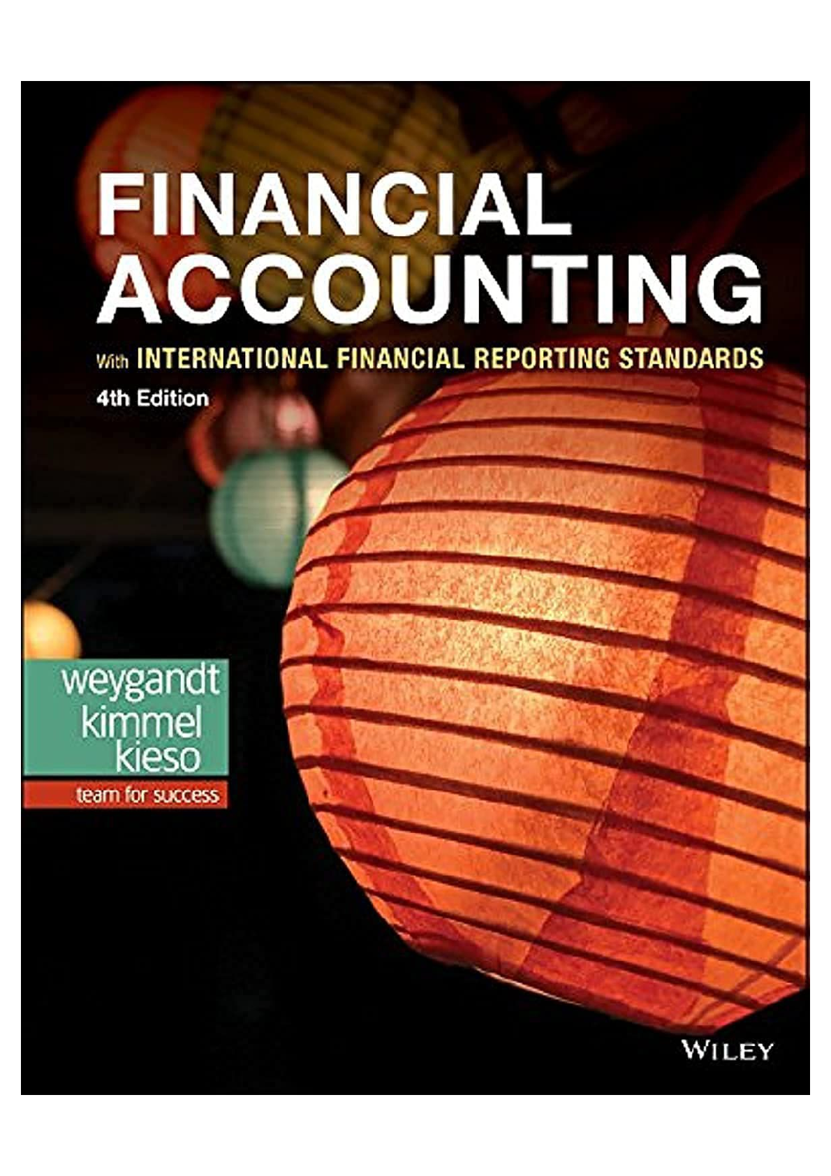 Preview image for Solution manual for Financial Accounting with International Financial Reporting Standards, 4th Edition by Jerry J. Weygandt