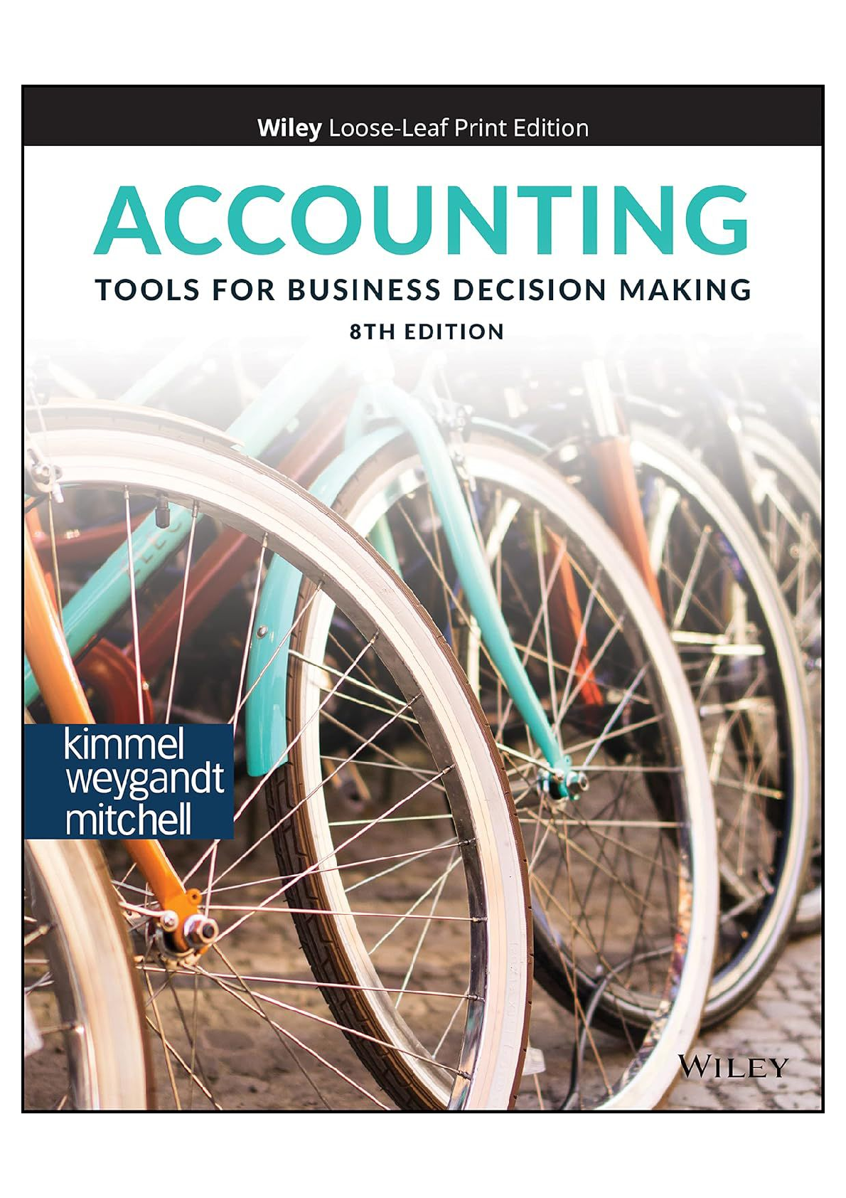 Preview image for Solution manual for Accounting Tools for Business Decision Making 8th Edition Paul D. Kimmel