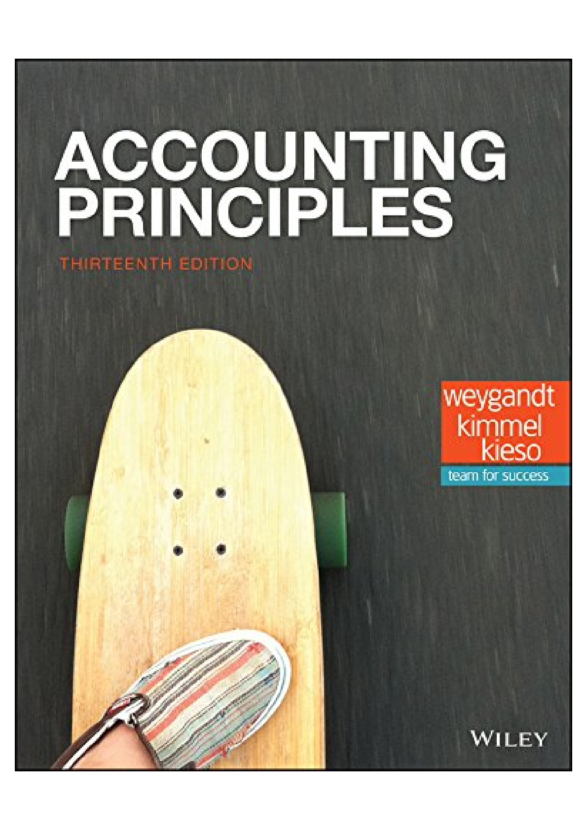 Preview image for Solution manual for Accounting Principles 13th Edition by. Weygandt