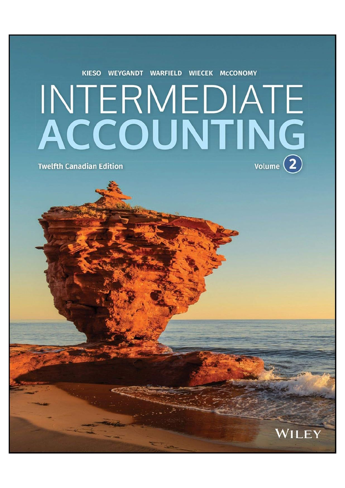Preview image for Solution manual for Intermediate Accounting, Volume 2, 12th Canadian Edition by Donald E. Kieso