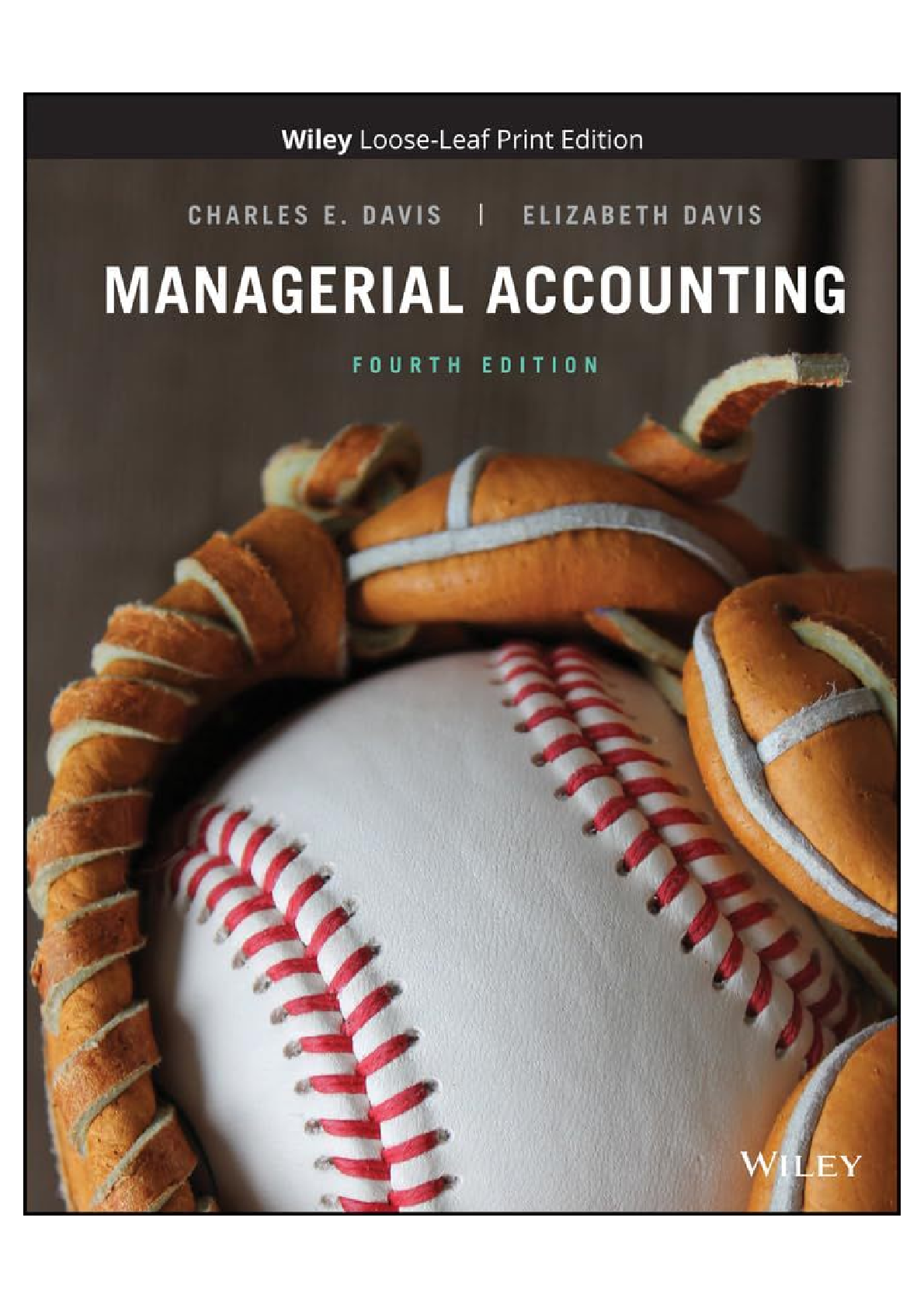 Preview image for Solution manual for Managerial Accounting 4th Edition by Charles E. Davis