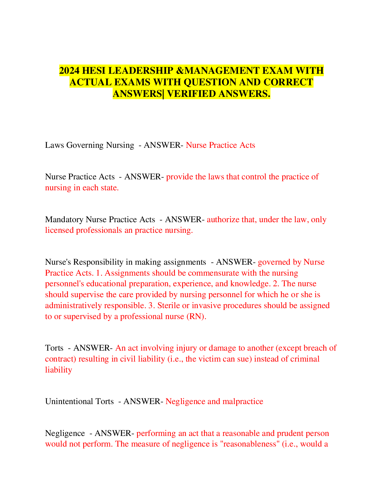 Preview image for FTCE BIOLOGY 6-12 TEST BANK| FTCE BIOLOGY 6-12 TEST BANK 2024 WITH 600+ QUESTIONS AND VERIFIED ANSWERS| GRADED A+