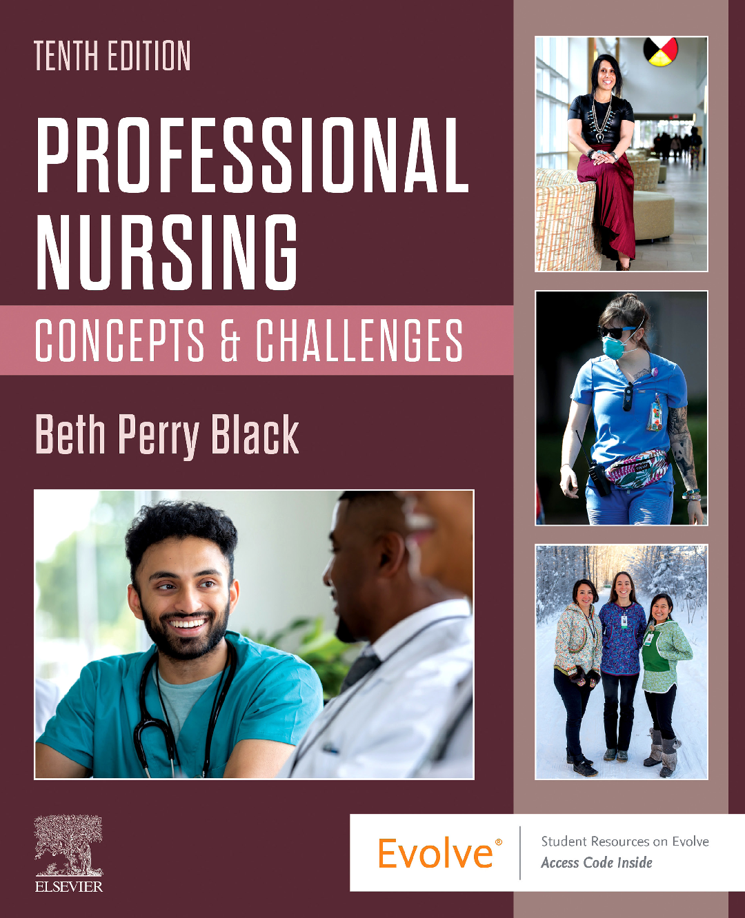 Preview of eBook [PDF] Professional Nursing 10th Edition By Beth Black