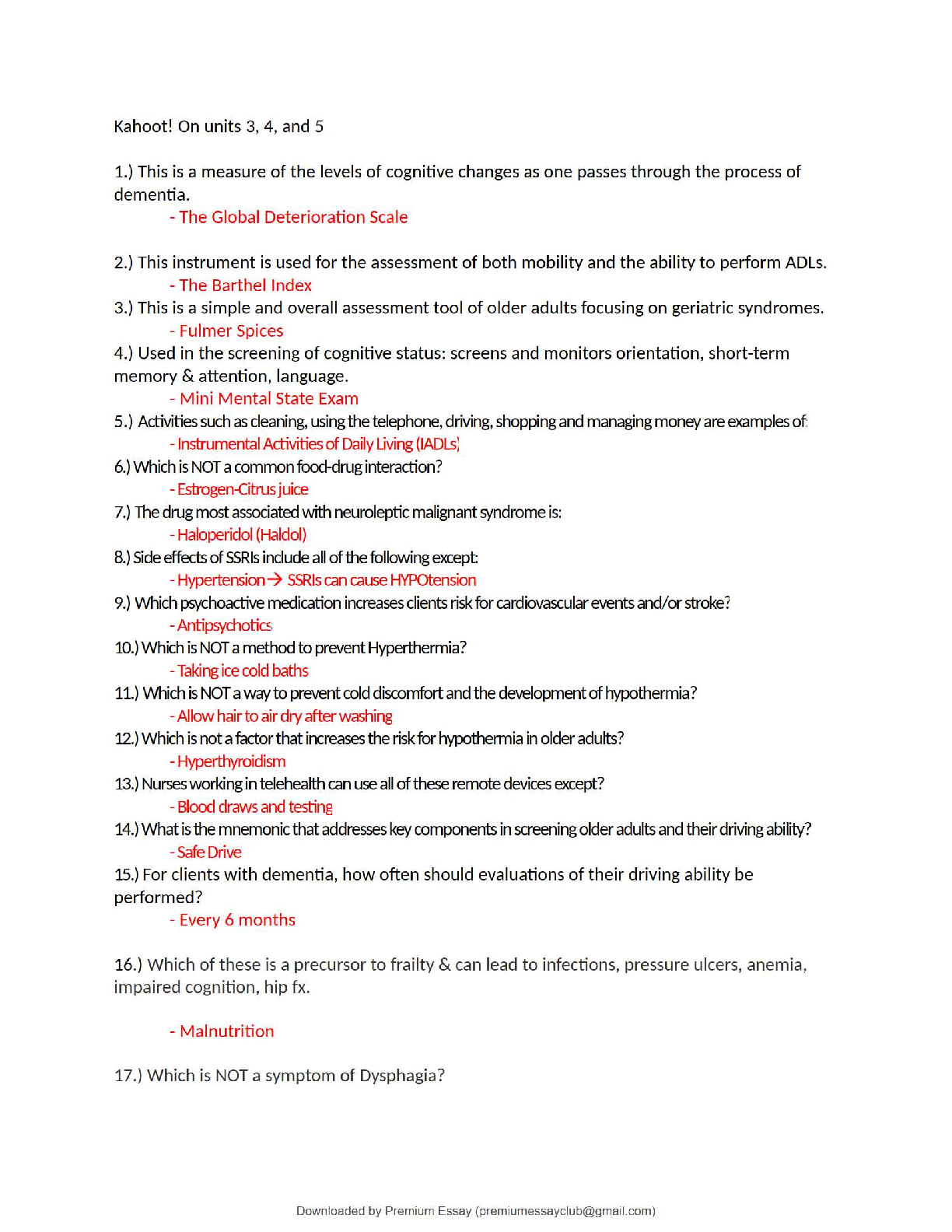Preview image for "NUR257 Exam 2 Final Review – Galen College 2025/2026 | Key Concepts from Chapters 8, 11 & 16 | 100% Correct & Updated Answers"