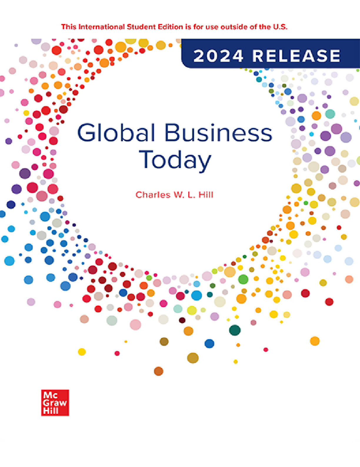 Preview of eBook (ISE) Global Business Today 1st Edition By Charles Hill