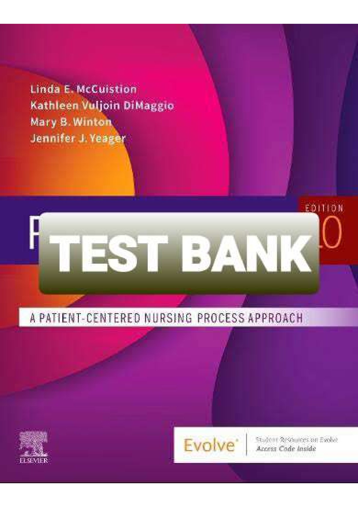 Preview image for Pharmacology A patient Centered Nursing Process Approach 10th Edition By Linda E. McCuisition, Kathleen Vuljoin Dimaggio, Mary B. Winton, Jennifer J. Yeager TEST BANK