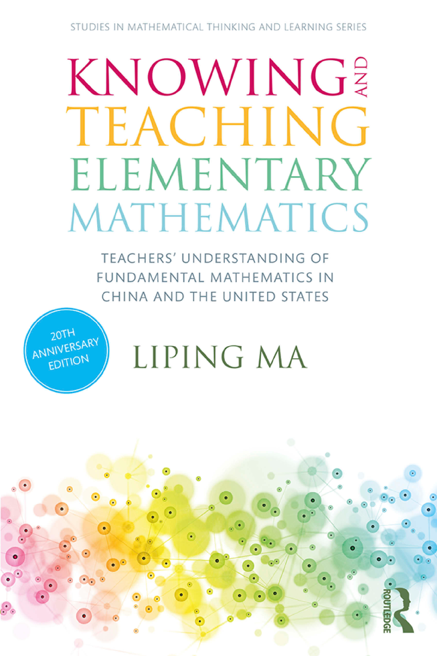 Preview of eBook Knowing and Teaching Elementary Mathematics 3rd Edition By Liping Ma