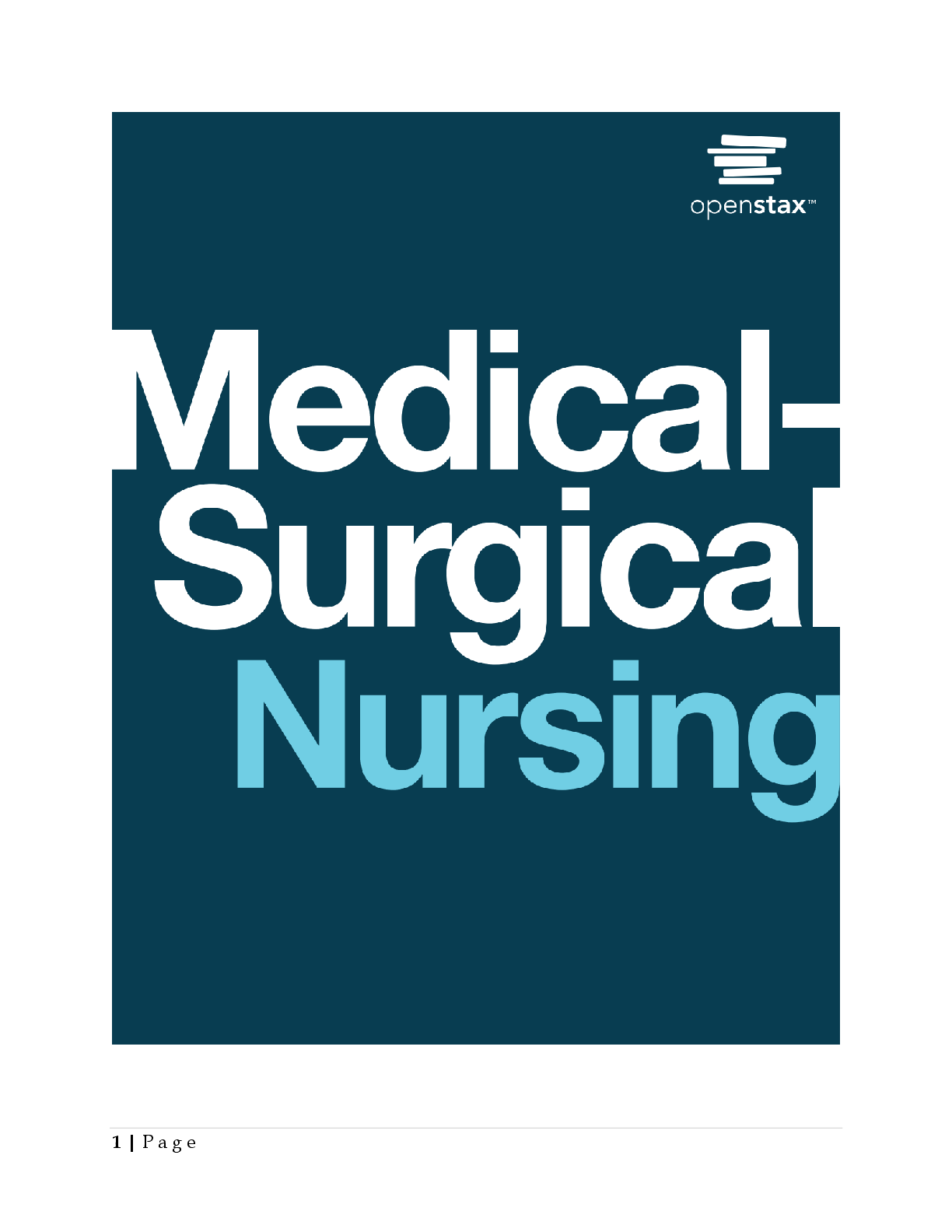 Preview image for Tst Bank ULTIMATE MEDICAL-SURGICAL NURSING NCLEX  (OPENSTAX EDITION) – 140+ PRACTICE QUESTIONS WITH ANSWERS & RATIONALES