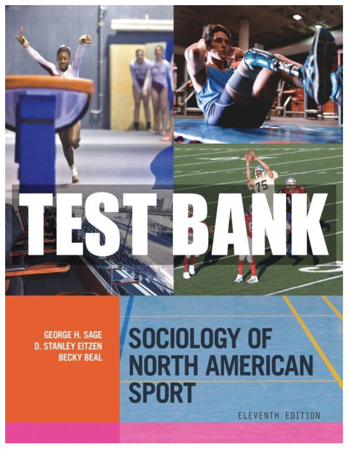 Preview image for Sociology Of North American Sport 11th Edition Sage TEST BANK